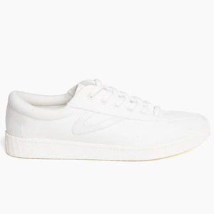 Tretorn Nylite Plus - White  Size 7  NEW